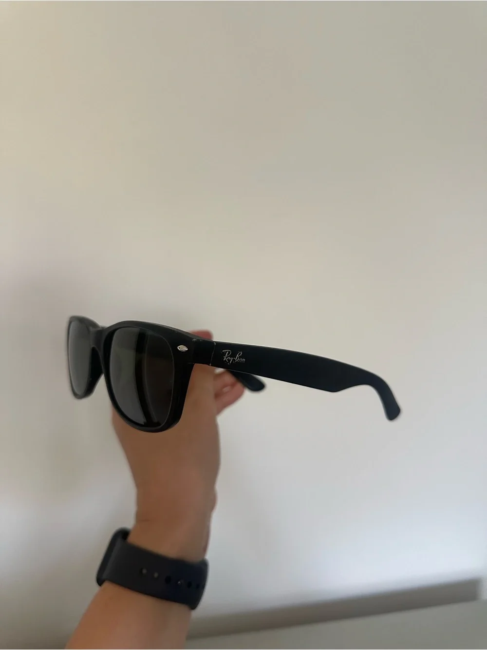 Ray-Ban Black Wayfarer Sunglasses